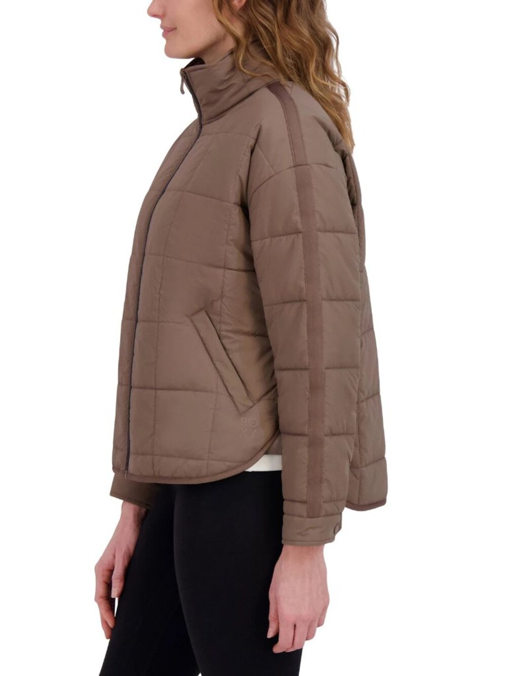 Roxy Women's Quilted Jacket NEW - Picture 4 of 5